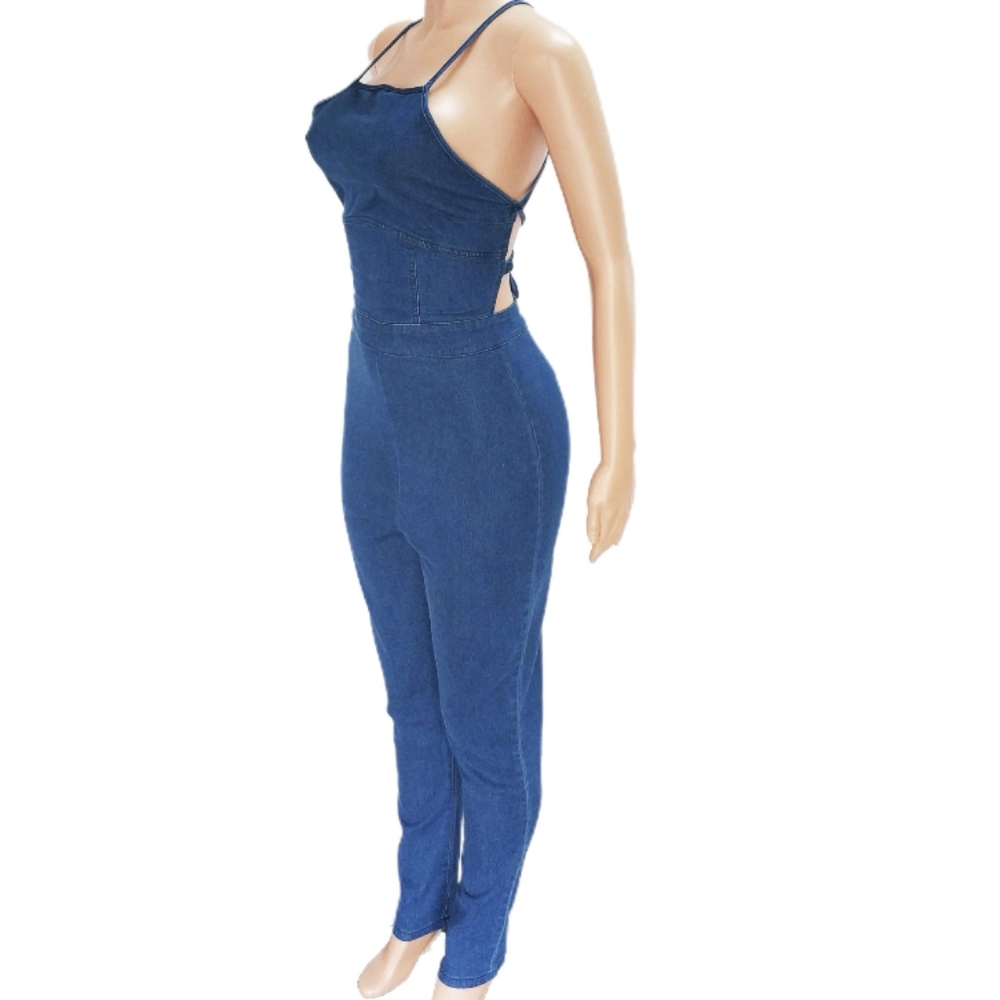 Blāshe. Denim Overalls | Jumpsuit. Size Medium.